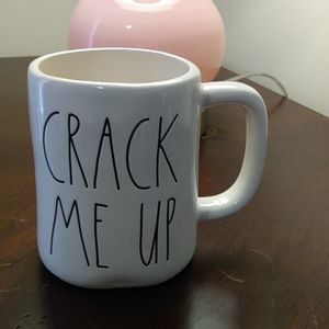 Rae Dunn Crack Me Up Mug